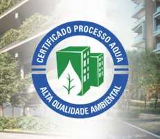 Thumbnail A ONE Tem Selo AQUA: Garantia de Sustentabilidade e Qualidade Ambiental  