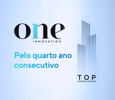 Thumbnail Pelo quarto ano consecutivo, a One Innovation é Top Imobiliário